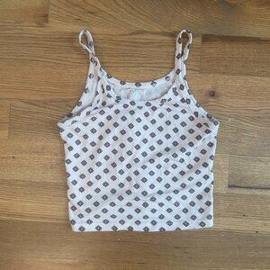ARQ Cropped Tank